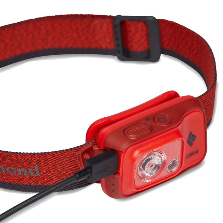 Black Diamond Cosmo 350-R Headlamp - Rechargeable - Image 3